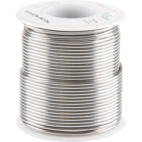 Common Solder, Lead-Based, 50% Tin 50% Lead, Rosin Core, 0.0625" Dia. Les Distributions ICE