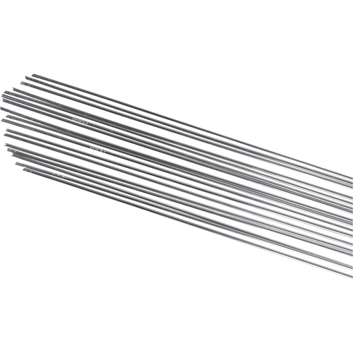Fils &agrave; souder en aluminium 4043 - Longueur coup&eacute;e de 36" Les Distributions ICE