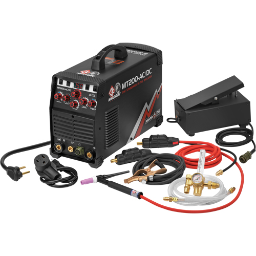MT200-AC/DC TIG Welding System Les Distributions ICE
