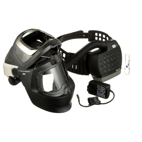 Respirateur d'&eacute;puration d'air propuls&eacute; Adflo, Masque de soudage, Pile Lithium-ion Les Distributions ICE