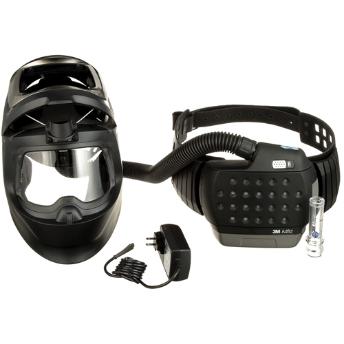 Respirateur d'&eacute;puration d'air propuls&eacute; Adflo, Masque de soudage, Pile Lithium-ion Les Distributions ICE