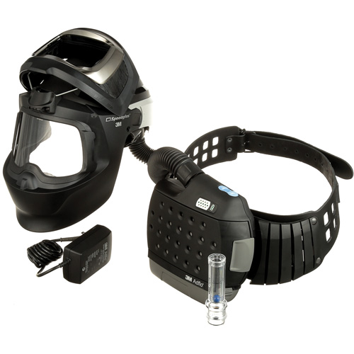 Respirateur d'&eacute;puration d'air propuls&eacute; Adflo, Masque de soudage, Pile Lithium-ion Les Distributions ICE