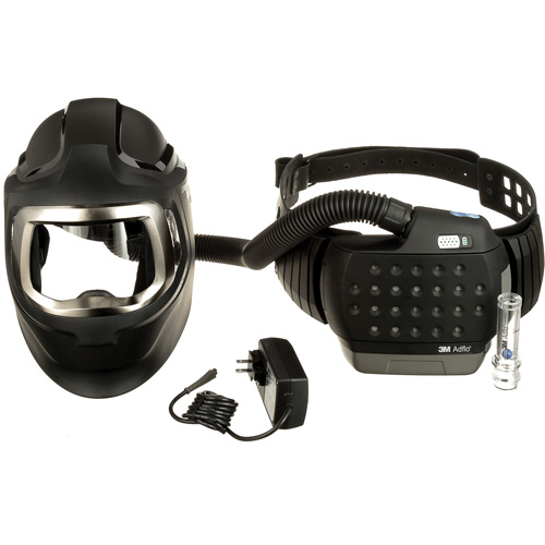 Respirateur d'&eacute;puration d'air propuls&eacute; Adflo, Masque de soudage, Pile Lithium-ion Les Distributions ICE