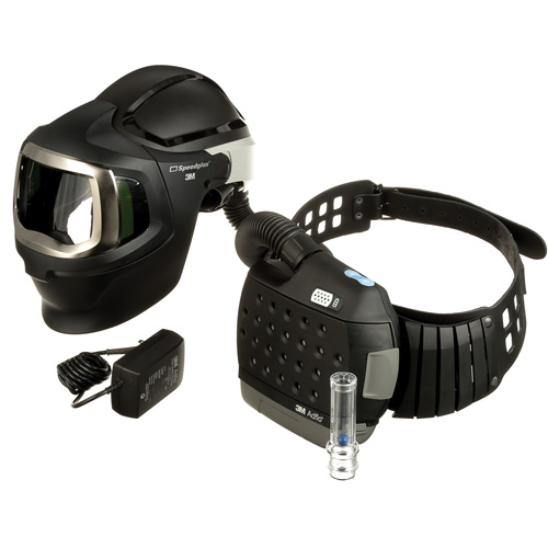 Respirateur d'&eacute;puration d'air propuls&eacute; Adflo, Masque de soudage, Pile Lithium-ion Les Distributions ICE