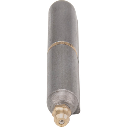 Charni&egrave;re &agrave; souder, 0,512" dia. x 3,15" lo, Acier doux a/goupille fixe en acier Les Distributions ICE
