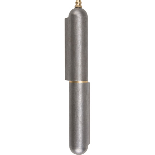 Charni&egrave;re &agrave; souder, 0,787" dia. x 5,906" lo, Acier doux a/goupille fixe en acier Les Distributions ICE