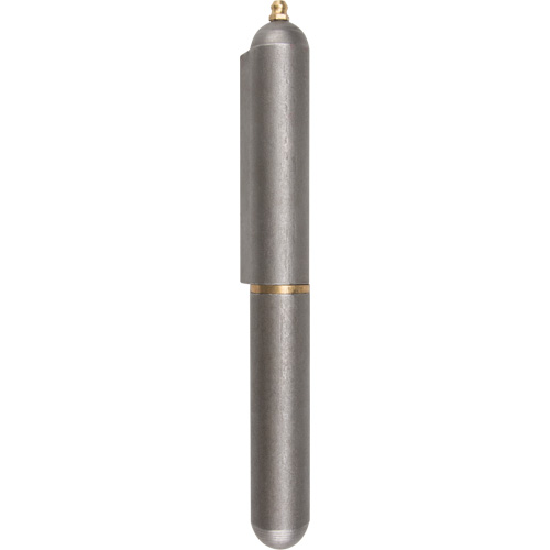 Charni&egrave;re &agrave; souder, 0,906" dia. x 7,874" lo, Acier doux a/goupille fixe en acier Les Distributions ICE