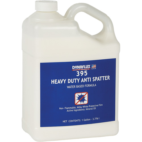 395 Heavy-Duty Anti Spatter Emulsion, Jug Les Distributions ICE