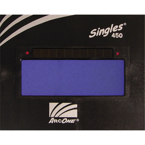 Lentille de soudage autoassombrissante haute d&eacute;finition ArcOne Singles, 5" la x 4" h Champ de vision, Pour utilisation avec ArcOne&reg; Les Distributions ICE
