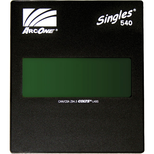 Lentille de soudage autoassombrissante haute d&eacute;finition ArcOne Singles, 5" la x 4" h Champ de vision, Pour utilisation avec ArcOne&reg; Les Distributions ICE