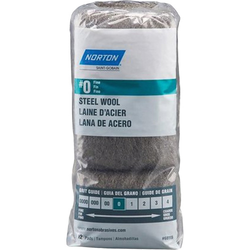 Steel Wool, Roll, Grade 0 Les Distributions ICE