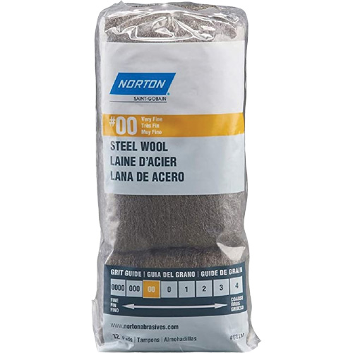 Steel Wool, Roll, Grade 00 Les Distributions ICE