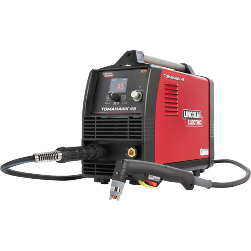 Appareil de coupe au plasma Tomahawk 45 avec chalumeau manuel de 20' Les Distributions ICE