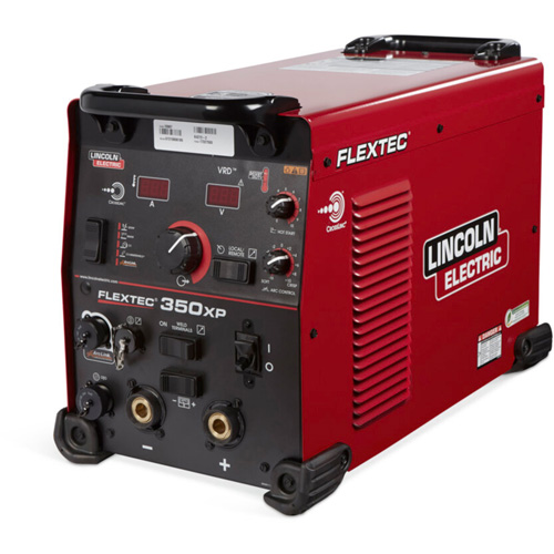 Source d'alimentation multiproc&eacute;d&eacute; Flextec 350XP standard, 380 V/575 V, 3 Ph, 50/60 Hz Les Distributions ICE