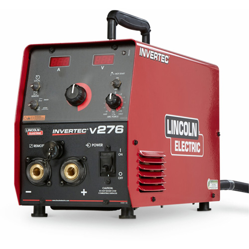 Source d'alimentation pour soudage par &eacute;lectrode enrob&eacute;e et TIG Invertec V276 Les Distributions ICE