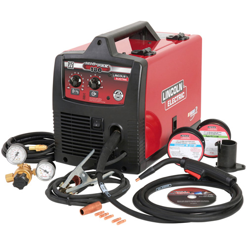 MIG-PAK&reg; 180 Wire Feeder Welder, 208 V/230 V, 1 Ph, 60 Hz Les Distributions ICE