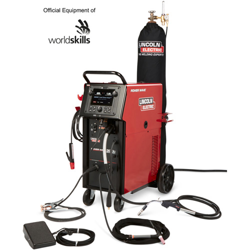 Power Wave&reg; 300C Advanced Educational One-Pak&reg;, 208 V/230 V/380 V/415 V/460 V/575 V, 1 Ph/3 Ph, 50/60 Hz Les Distributions ICE