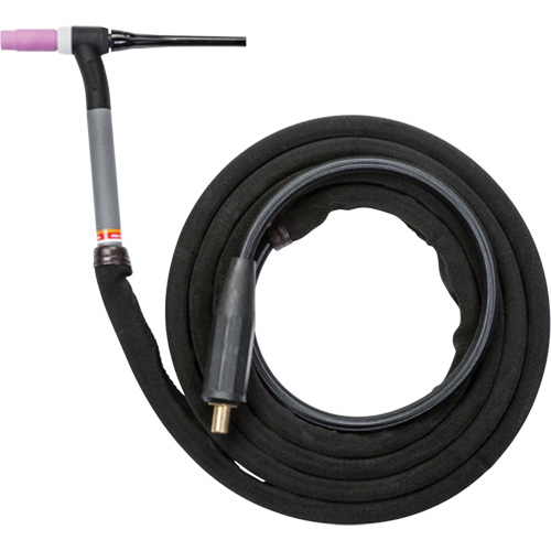 TIG Torch Ready-Pak, Air (Gas) Cooled Les Distributions ICE
