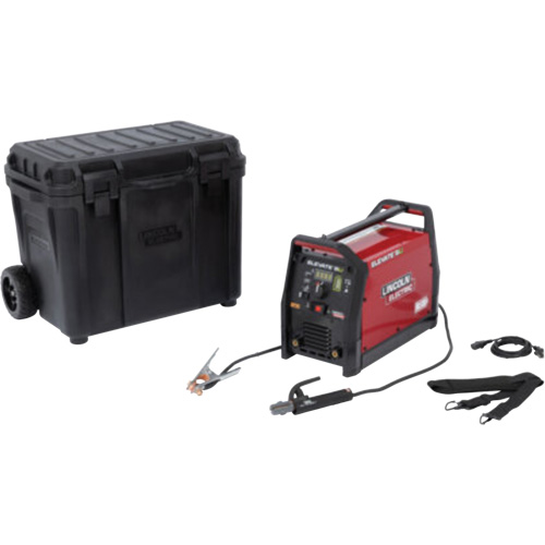 Elevate SLi Battery Powered Welder with Rolling Case Package Les Distributions ICE