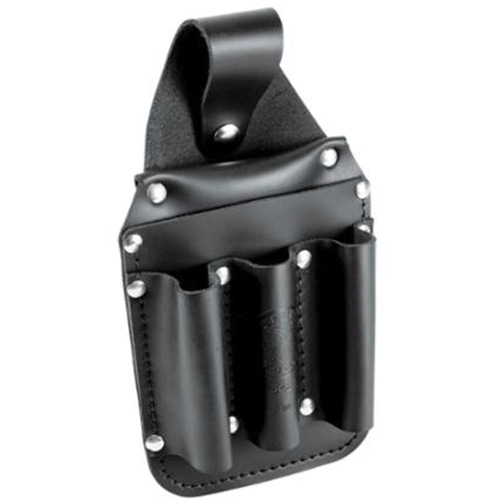 Pocket Tool Organizer Pouch, Tool Holder, Leather, 6 Pockets Les Distributions ICE