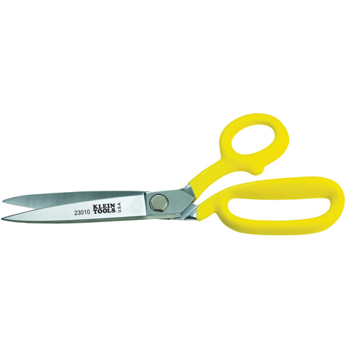 Heavy-Duty Bent Trimmer, 10-1/2", Rings Handle Les Distributions ICE