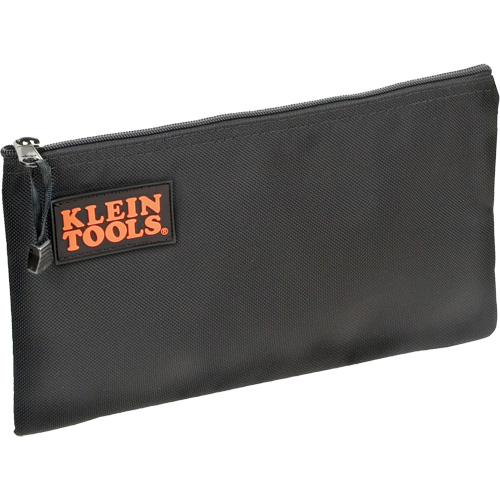 Zipper Tool Pouch, Ballistic Nylon, 1 Pockets, Black Les Distributions ICE