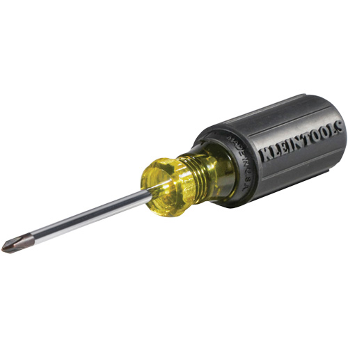 Tournevis Phillips, #1, 6-3/4" l, Prise Coussin&eacute;e Les Distributions ICE