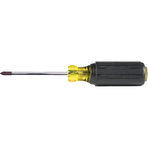 Tournevis Phillips, #1, 6-3/4" l, Prise Coussin&eacute;e Les Distributions ICE