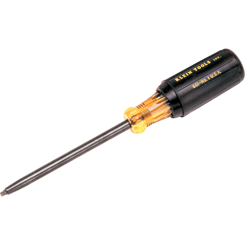 Tournevis carr&eacute; &agrave; empreinte r&eacute;duite, Tige de #2, Ronde, 12-1/4'' lo, Prise en Coussin&eacute;e Les Distributions ICE