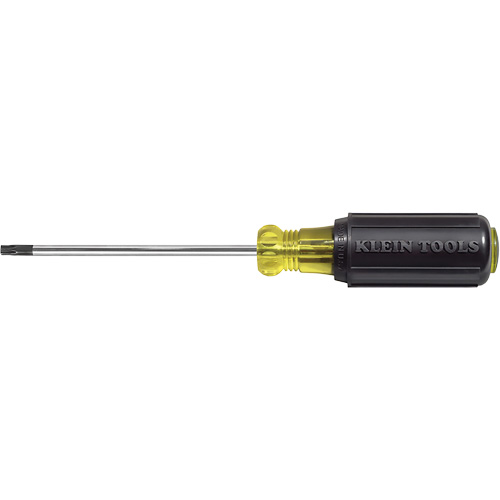 Klein&reg; Cushion-Grip Screwdrivers-Round Shank, Torx&reg; Tip Les Distributions ICE
