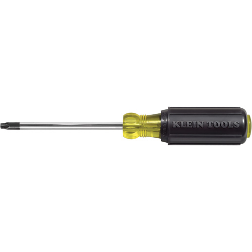 Tournevis Klein a/manche caoutchout&eacute;-Tournevis Torx &agrave; tige ronde Les Distributions ICE