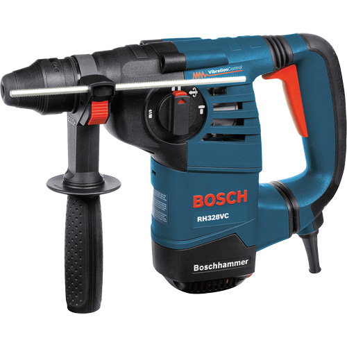 SDS-Plus&reg; Rotary Hammer, 1-1/8", 8 A, 0-4000 BPM, 0-900 RPM, 2.4 ft.-lbs. Les Distributions ICE