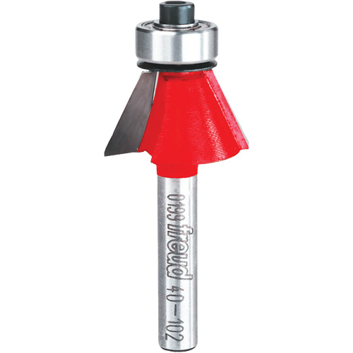 Router Bit - Chamfer Bit, 15/16" Dia., 1/4" Shank Les Distributions ICE