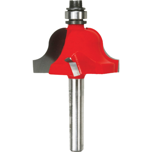 Router Bit - Roman Ogee Bit, 1-3/8" Dia., 1/4" Shank Les Distributions ICE