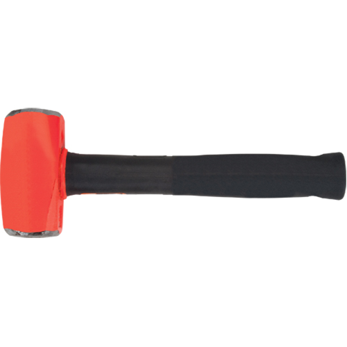 Indestructible Club Hammer, 4 lbs., 12" L, Fibreglass Handle Les Distributions ICE