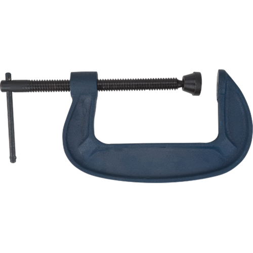 Serre-joint en C, Capacit&eacute; de 2" (51 mm), Profondeur de gorge de 1-5/8" (41 mm) Les Distributions ICE