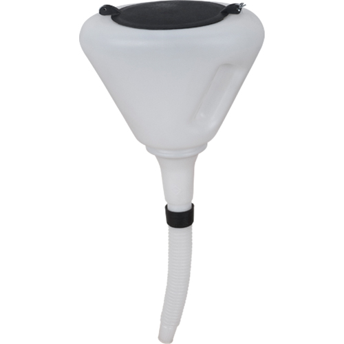 Funnel, Polyethylene, 1.7 L Capacity Les Distributions ICE