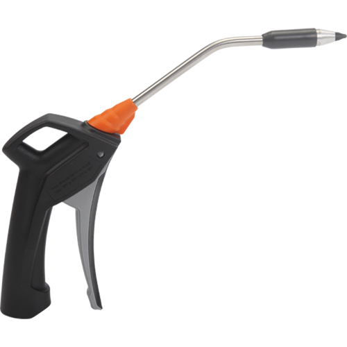 Soufflette robuste avec embout en acier inoxydable de 5-1/2" et silencieux Les Distributions ICE