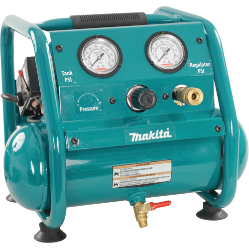 Compresseur d'air compact, &eacute;lectrique, 1 gal. (1,2 gal. US), 125 PSI, 120/1 V Les Distributions ICE