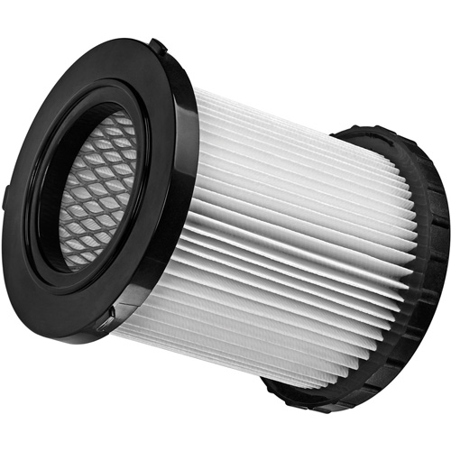 Filtre de rechange d'aspirateur pour d&eacute;chets humides ou secs, Cartouche, Pour 2 gal. US Les Distributions ICE