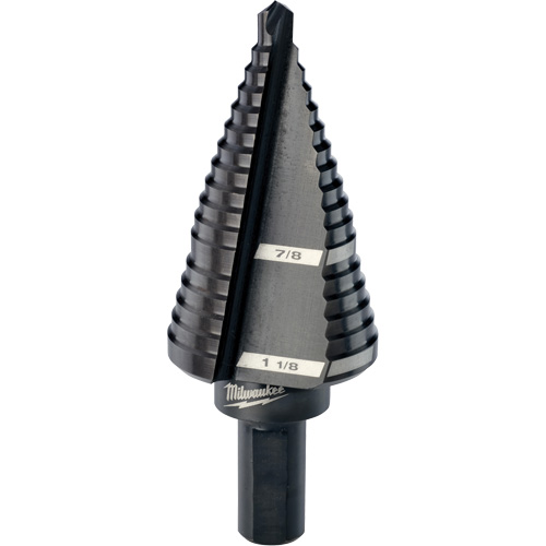 Foret &eacute;tag&eacute; no 9, 7/8" - 1-1/8", Acier rapide Les Distributions ICE