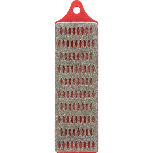 Big Hawg with Carbide Teeth Diamond File, Flat, 3-3/4", Smooth Les Distributions ICE