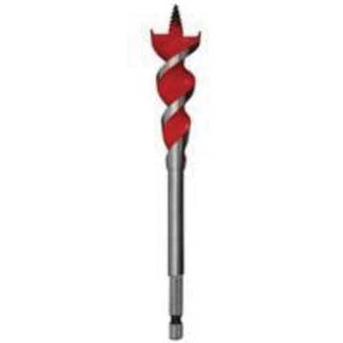 M&egrave;che &agrave; bois Speed Feed, 1/2", Longeur de 6-1/2", Tige 1/4" hex Les Distributions ICE