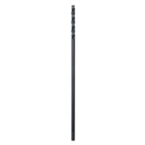 Aircraft Length Drill Bit, 1/8", High Speed Steel, 1-5/8" Flute, 135° Point Les Distributions ICE