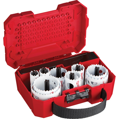 Trousse de scies-cloches Hole Dozer d'usage g&eacute;n&eacute;ral, 13 morceaux Les Distributions ICE