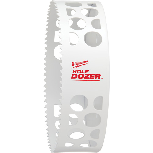 Scie-cloche Hole Dozer, 6", Profondeur de la coupe 1-5/8", Bim&eacute;tal Les Distributions ICE