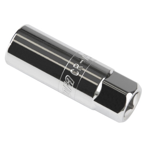 Cl&eacute; &agrave; douille pour bougie d'allumage, Prise 3/8", Douille 5/8", lo 2-9/16" Les Distributions ICE