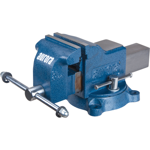 Heavy-Duty Bench Vise, 4" Jaw Width Les Distributions ICE