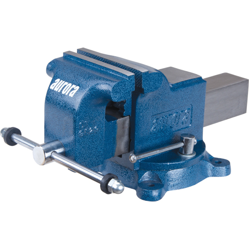 Heavy-Duty Bench Vise, 5" Jaw Width Les Distributions ICE