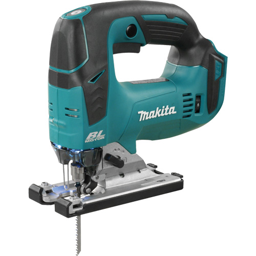Scie sauteuse sans fil avec moteur sans balai (outil seulement), 18 V, Lithium-ion, 800-3500 coups/min, 1" Longueur de la course Les Distributions ICE